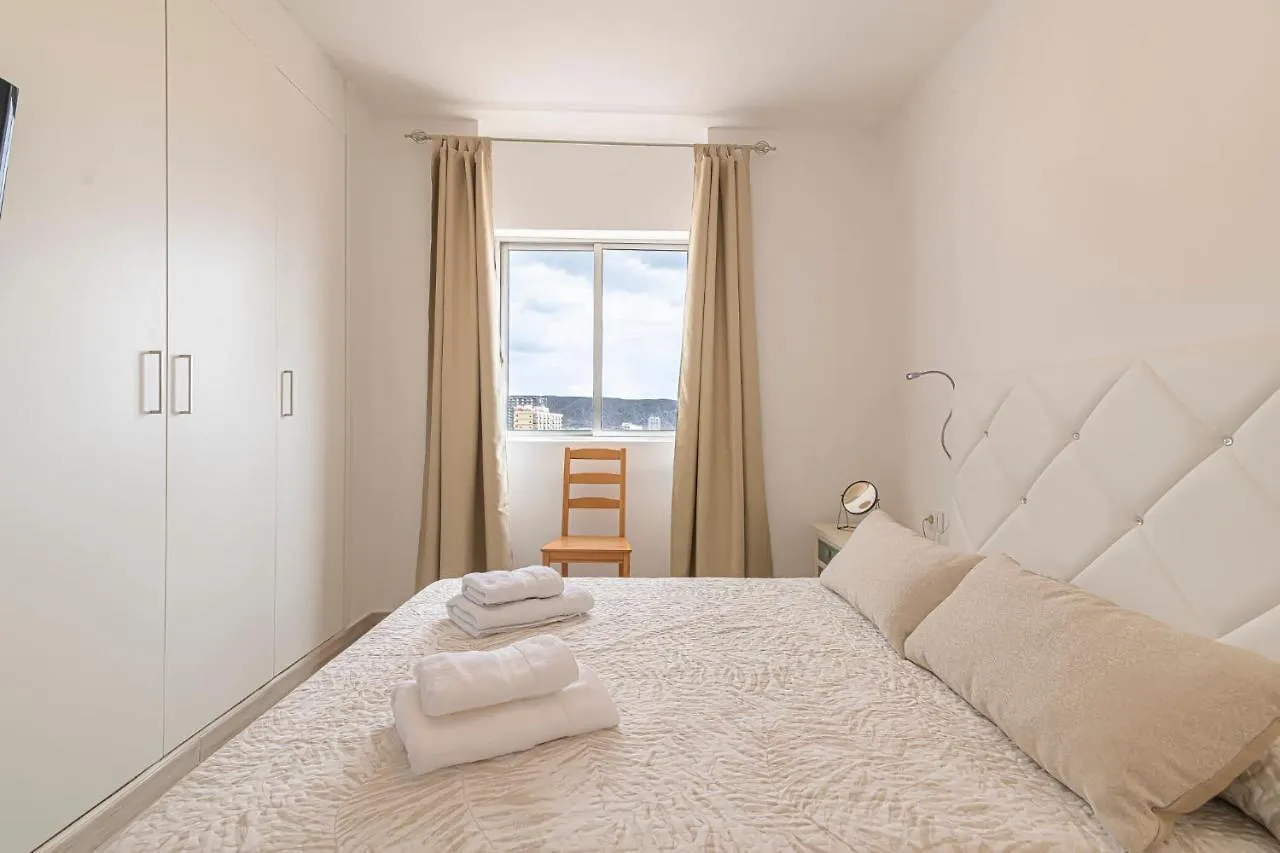 Los Cristianos Balcon Y Vistas Al Mar 6 - As De Casas Apartman Los Cristianos