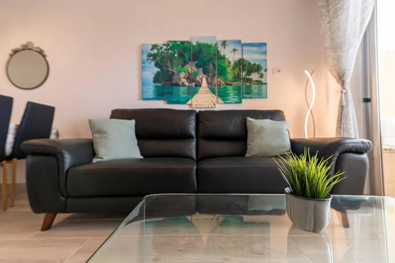 Apartman Los Cristianos Balcon Y Vistas Al Mar 6 - As De Casas Spanyolország