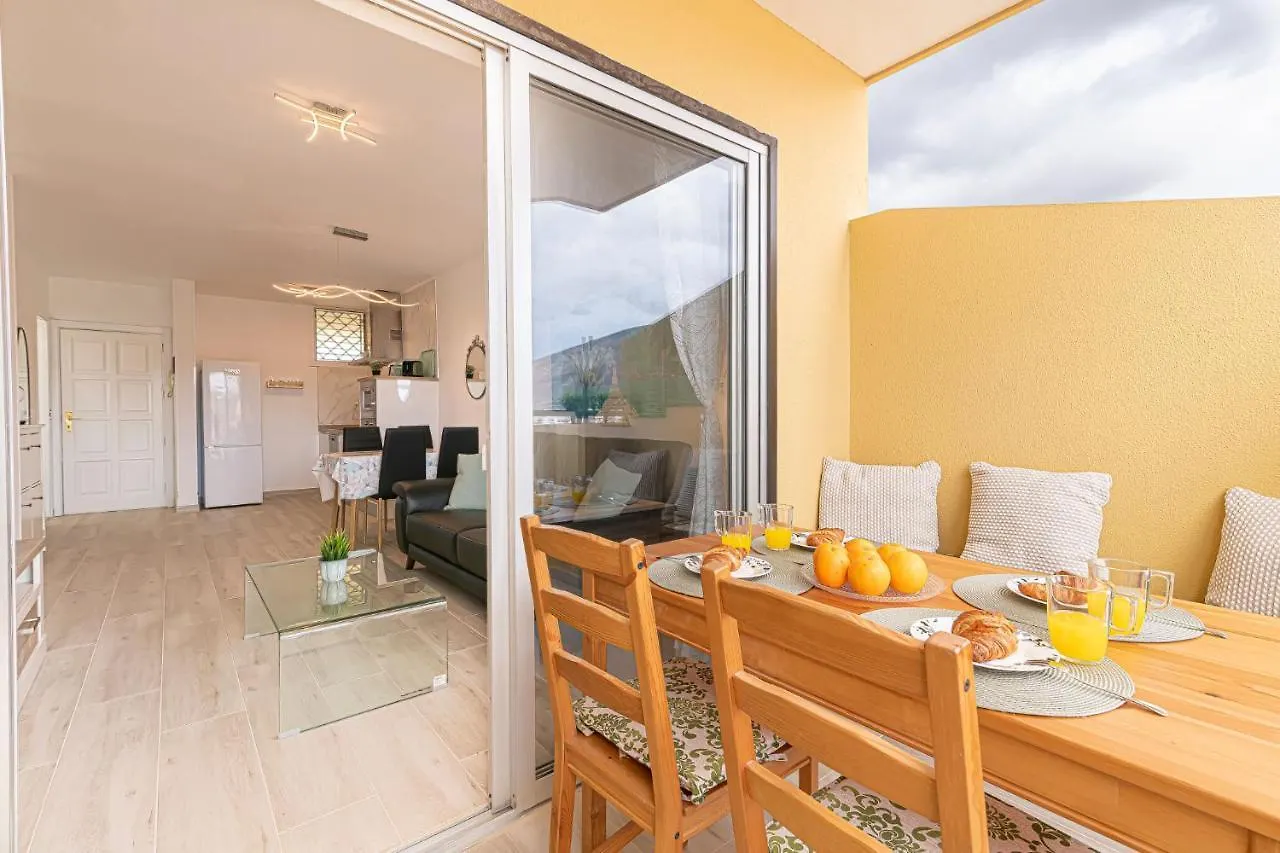 Los Cristianos Balcon Y Vistas Al Mar 6 - As De Casas 0*, Los Cristianos Spanyolország