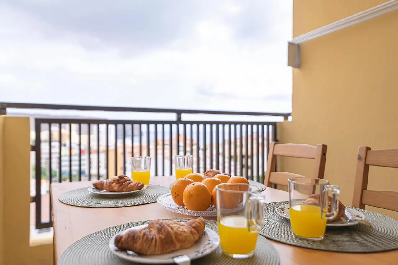 Apartament Los Cristianos Balcon Y Vistas Al Mar 6 - As De Casas Hiszpania